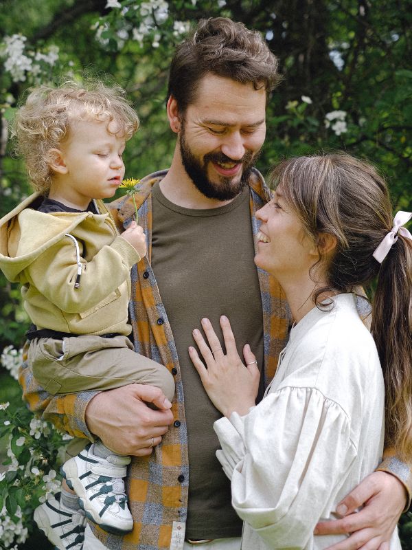 Niño y padre